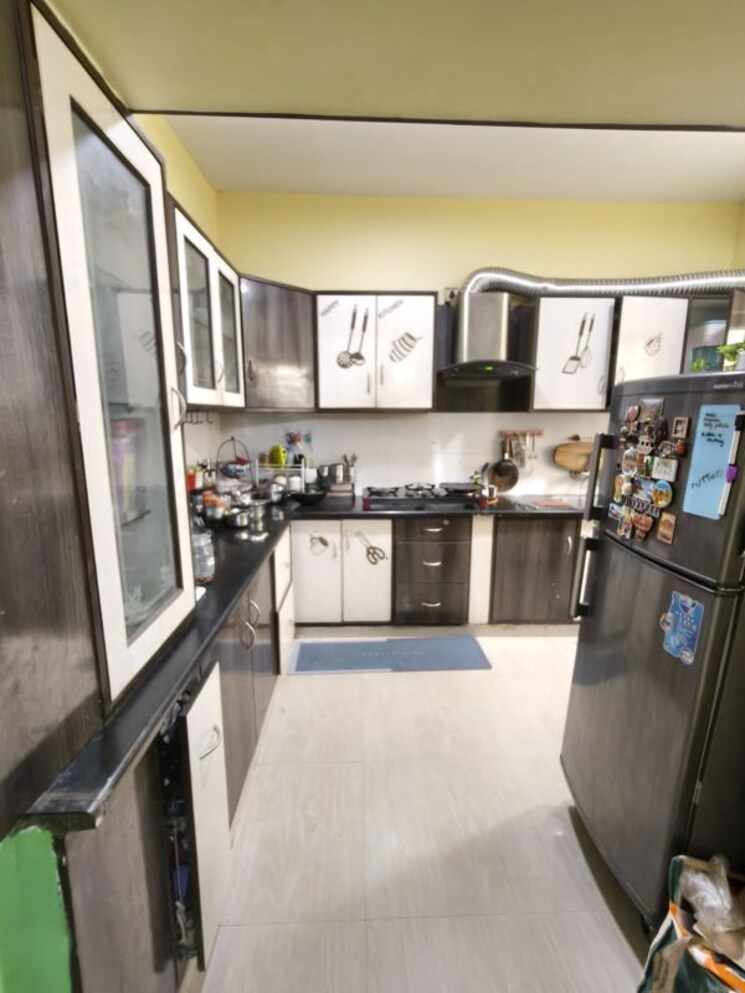 Kitchen, svs-krishna-ikon 2 Bedroom 1145 Sq.Ft. Apartment In Old Airport Road Bangalore 9844827