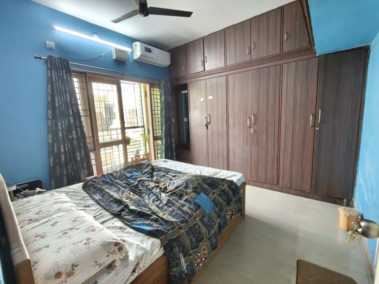 Bedroom, svs-krishna-ikon 2 Bedroom 1145 Sq.Ft. Apartment In Old Airport Road Bangalore 9844827