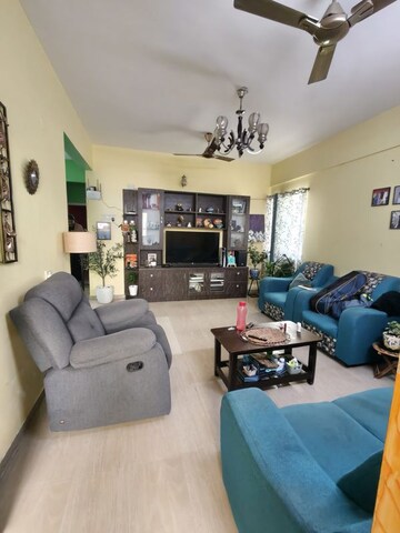 2 BHK Apartment For Rent in SVS Krishna Ikon, Old Airport Road