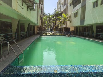 Swimming Pool in 2 BHK Apartment at SVS Krishna Ikon, Old Airport Road – for Rent