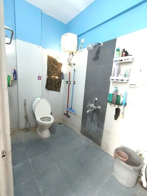 Master Bedroom in 2 BHK Apartment at SVS Krishna Ikon, Old Airport Road – for Rent