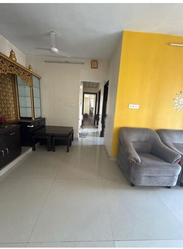 Living Room in 2 BHK Apartment at Acme Ozone, Manpada – for Rent