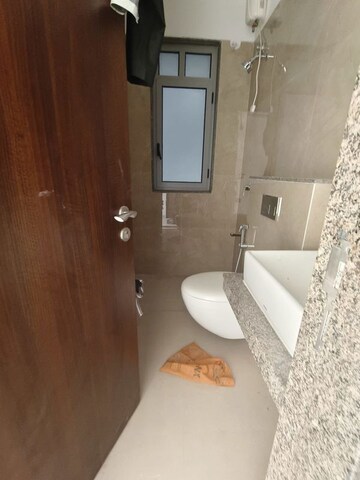 Bathroom in 3 BHK Apartment at Sunteck City Avenue 4, Goregaon West – for Rent