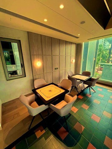 Living Room in 3 BHK Apartment at Sunteck City Avenue 4, Goregaon West – for Rent