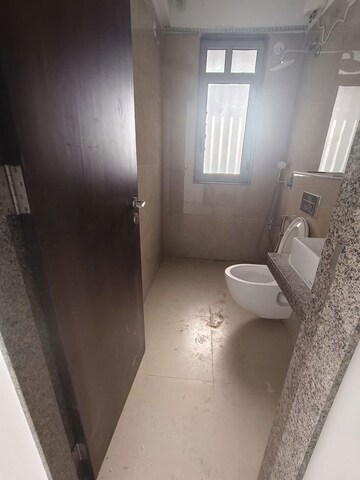 Bathroom in 3 BHK Apartment at Sunteck City Avenue 4, Goregaon West – for Rent