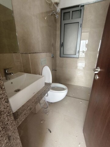 Bathroom in 3 BHK Apartment at Sunteck City Avenue 4, Goregaon West – for Rent