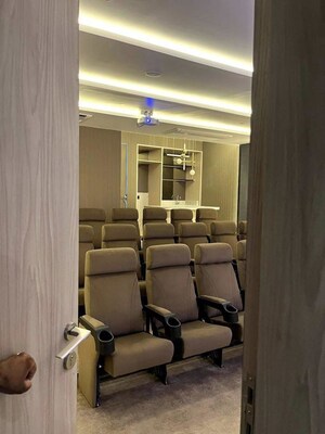 Living Room in 3 BHK Apartment at Sunteck City Avenue 4, Goregaon West – for Rent