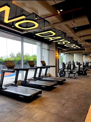 Gym in 3 BHK Apartment at Sunteck City Avenue 4, Goregaon West – for Rent