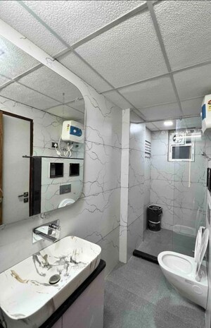 Bathroom in 4 BHK Villa at C-Scheme – for Sale