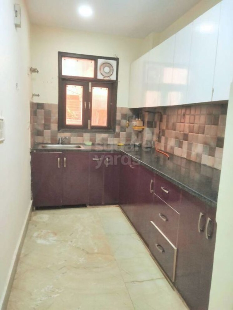 Kitchen, chattarpur 2 Bedroom 836 Sq.Ft. Builder Floor In Chattarpur Delhi 9844793