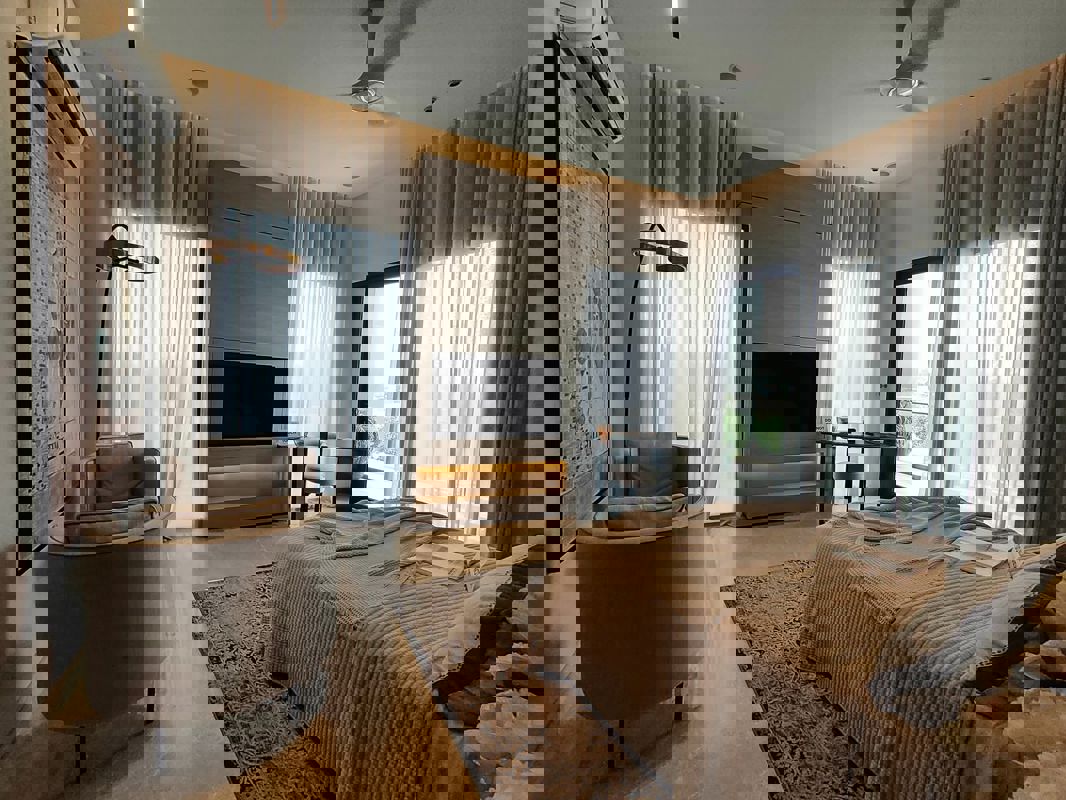 3 BHK + Pooja Room Apartment For Rent in Sector 23