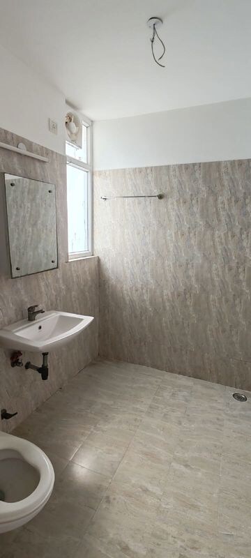 Bathroom in 2 BHK Apartment at Great Value Sharanam, Sector 107 – for Rent