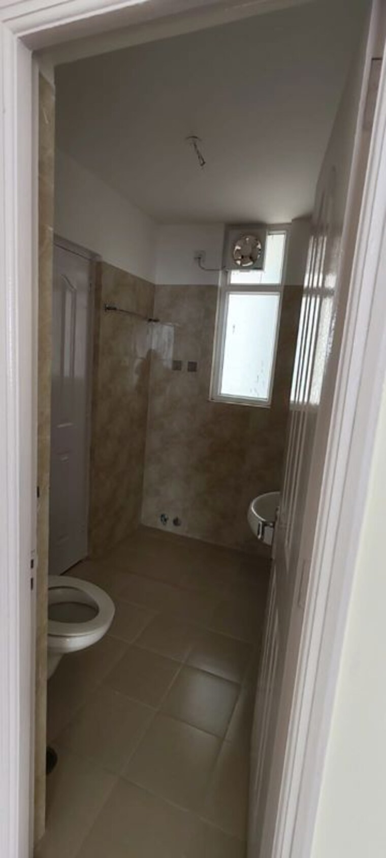 Bathroom, great-value-sharanam 2 Bedroom 838 Sq.Ft. Apartment In Sector 107 Noida 9844876