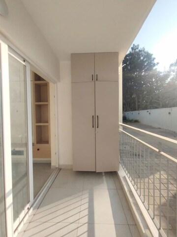 Building Lobby in 3 BHK Apartment at Casagrand Boulevard, Hennur Road – for Rent