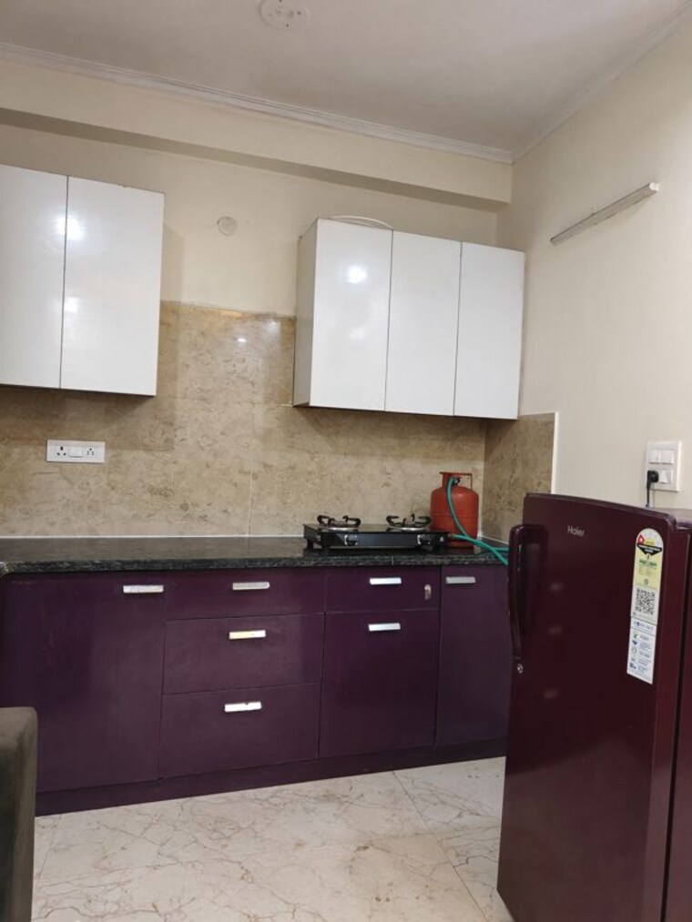 Kitchen, saket 2 Bedroom 800 Sq.Ft. Builder Floor In Saket Delhi 9844883
