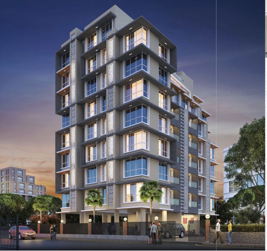 2 BHK 578 Sq.Ft. Apartment in Damyanti Villa CHS