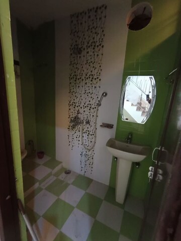 Bathroom in 3 BHK Independent House at Mahek Sai Comlex, Takrohi – for Rent