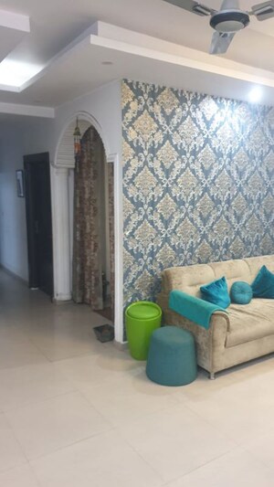 Bedroom in 3 BHK Apartment at Great Value Sharanam, Sector 107 – for Rent