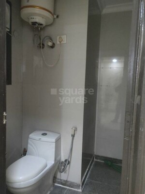 Bathroom in 2 BHK Builder Floor at Chattarpur – for Rent