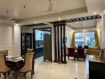 Living Room in 4 BHK Apartment at Sector 23a – for Rent