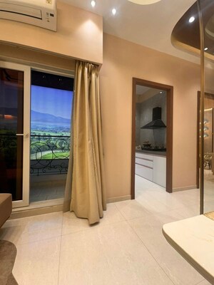 Building Lobby in 2 BHK Apartment at Arihant Avanti, Shilphata – for Sale