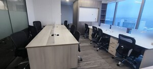Team Area in  Office Space at Lotus Corporate Park, Jogeshwari East – for Rent