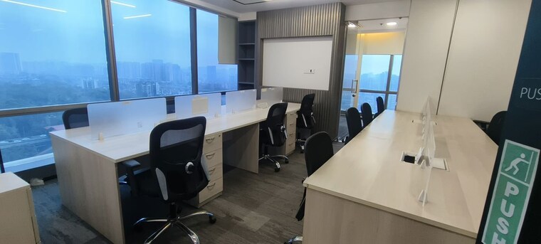 Team Area, lotus-corporate-park Commercial Office Space 9000 Sq.Ft. In Jogeshwari East Mumbai 9844914