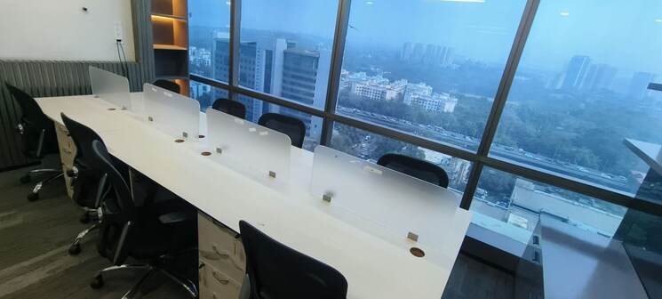 Team Area, lotus-corporate-park Commercial Office Space 9000 Sq.Ft. In Jogeshwari East Mumbai 9844914