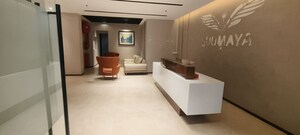 Floor Plan in  Office Space at Lotus Corporate Park, Jogeshwari East – for Rent