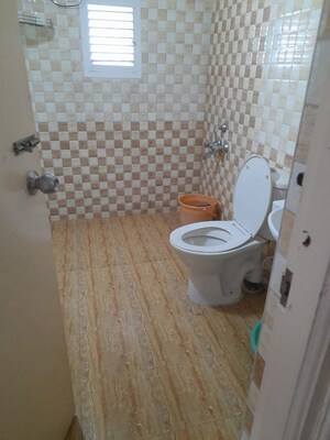 Bathroom in 3 BHK Apartment at HM World City, Jp Nagar – for Rent