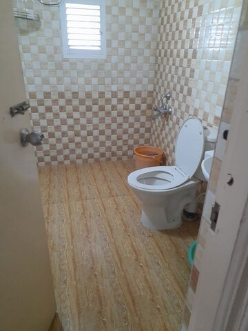 Bathroom in 3 BHK Apartment at HM World City, Jp Nagar – for Rent