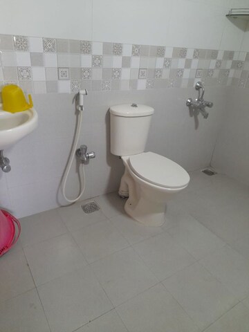 Bathroom in 3 BHK Apartment at HM World City, Jp Nagar – for Rent