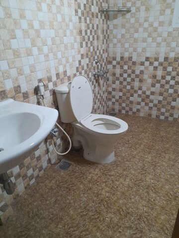 Bathroom in 3 BHK Apartment at HM World City, Jp Nagar – for Rent