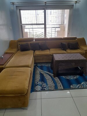 Living Room in 3 BHK Apartment at HM World City, Jp Nagar – for Rent