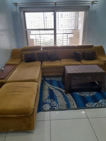 Living Room in 3 BHK Apartment at HM World City, Jp Nagar – for Rent