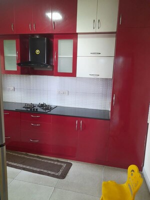 Kitchen in 3 BHK Apartment at HM World City, Jp Nagar – for Rent
