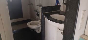 Bathroom in 1 BHK Apartment at Shree Vallabh Tower, Malad West – for Rent
