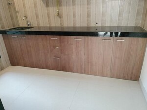 Kitchen in 2 BHK Apartment at Sheth Zuri, Laxmi Nagar – for Rent