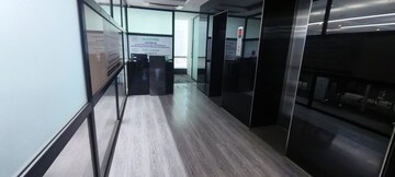 Floor Plan in  Office Space at Lotus Corporate Park, Jogeshwari East – for Rent