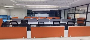 Team Area in  Office Space at Lotus Corporate Park, Jogeshwari East – for Rent