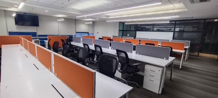 Team Area, lotus-corporate-park Commercial Office Space 9015 Sq.Ft. In Jogeshwari East Mumbai 9845010