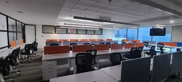 Team Area, lotus-corporate-park Commercial Office Space 9015 Sq.Ft. In Jogeshwari East Mumbai 9845010