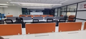 Team Area in  Office Space at Lotus Corporate Park, Jogeshwari East – for Rent