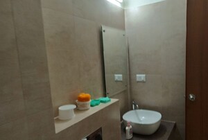 Bathroom in 2 BHK Apartment at Godrej Prime, Chembur – for Rent