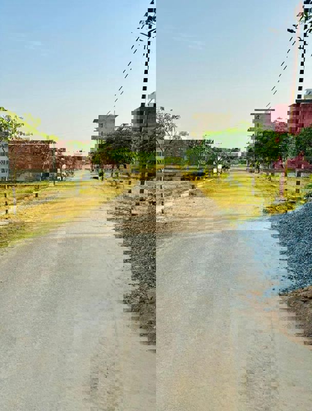 Plot For Sale in Wing Lucknow Greens Plots