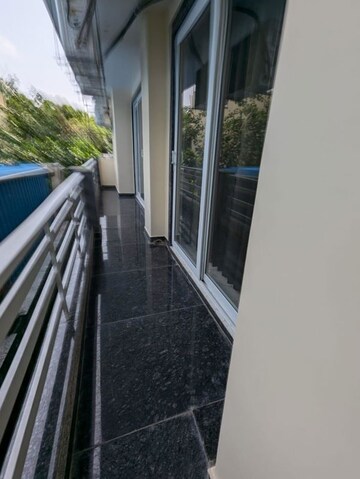 Balcony in 3 BHK Builder Floor at Empire Floors, Sector 57 – for Rent