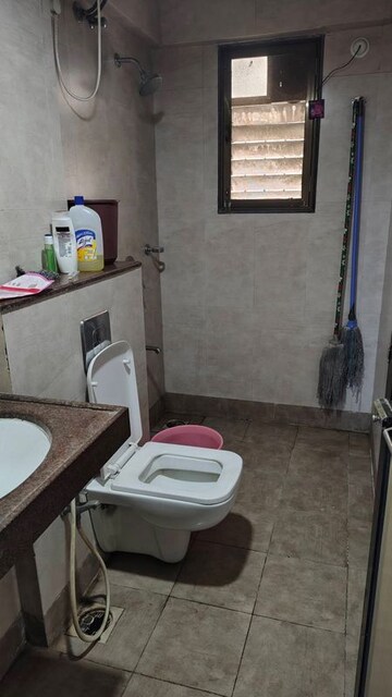 Bathroom in 2 BHK Apartment at Laxmi Apartment Chunabhatti, Chunabhatti – for Rent