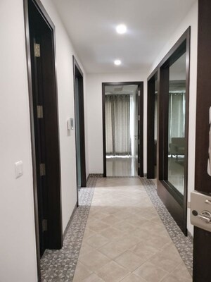 Building Lobby in 4 BHK Builder Floor at Green Park Extension – for Rent