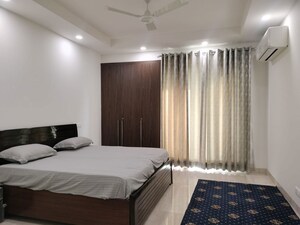 Bedroom in 4 BHK Builder Floor at Green Park Extension – for Rent