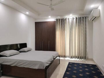 Bedroom in 4 BHK Builder Floor at Green Park Extension – for Rent